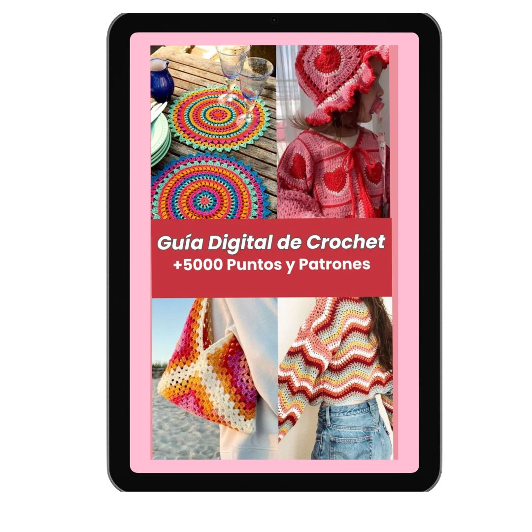 Universo Crochet +5000 patrones
